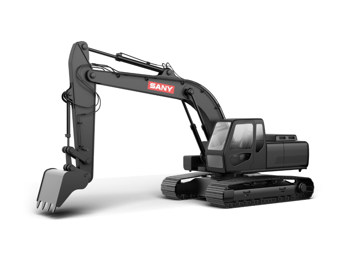 Sany Excavator - Single
